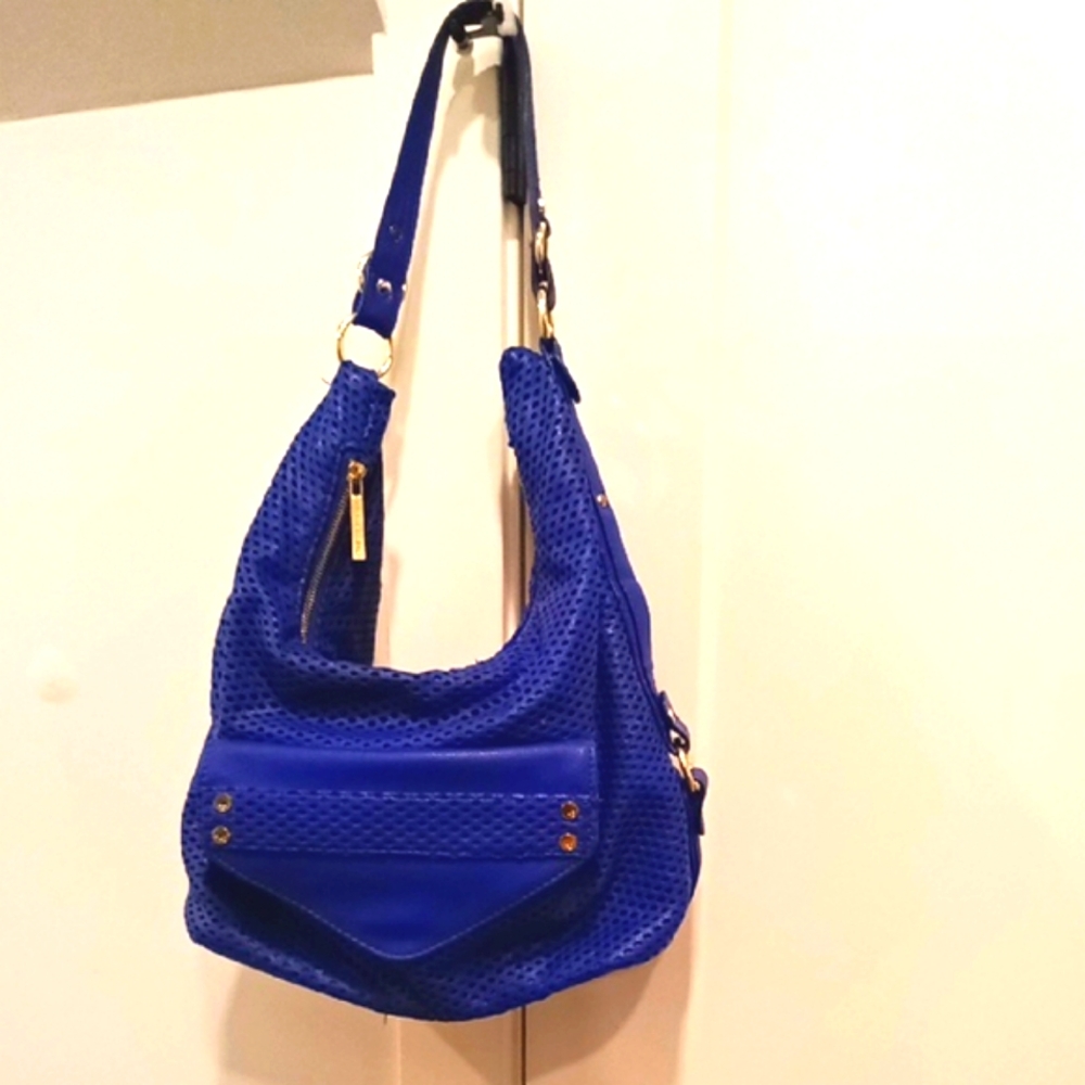 OLIVIA & JOY- Cobalt blue Designer Women's Bag